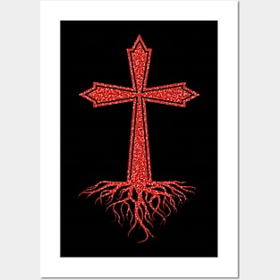 The root of salvation, Christian gifts Posters and Art